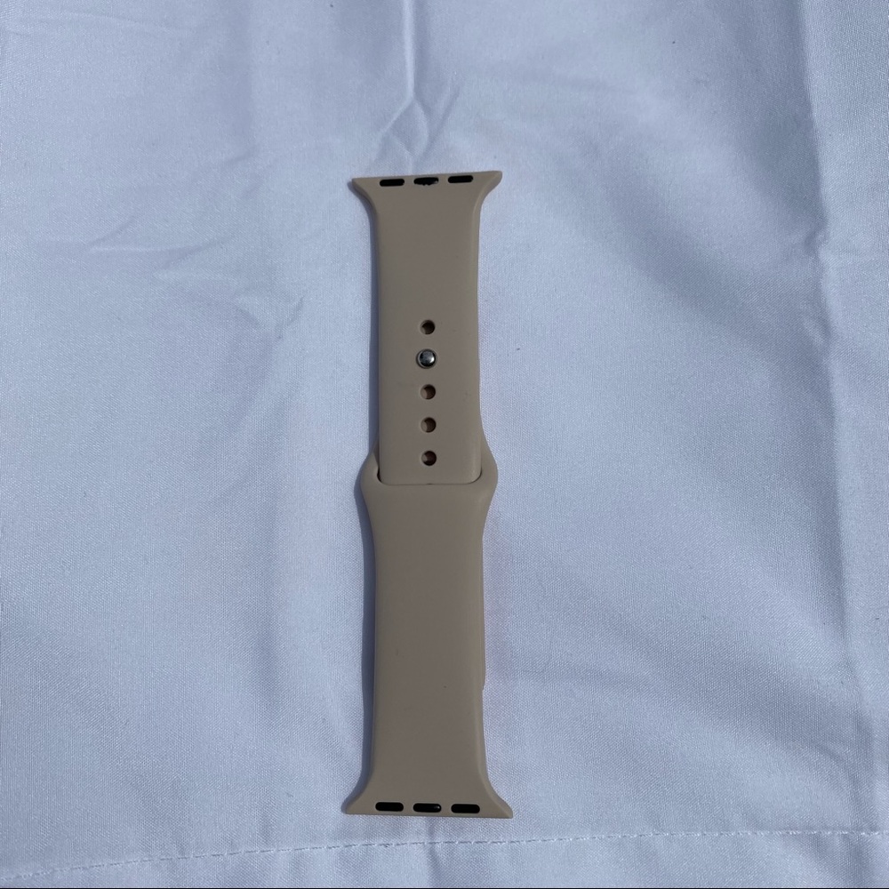 light pink apple watch band